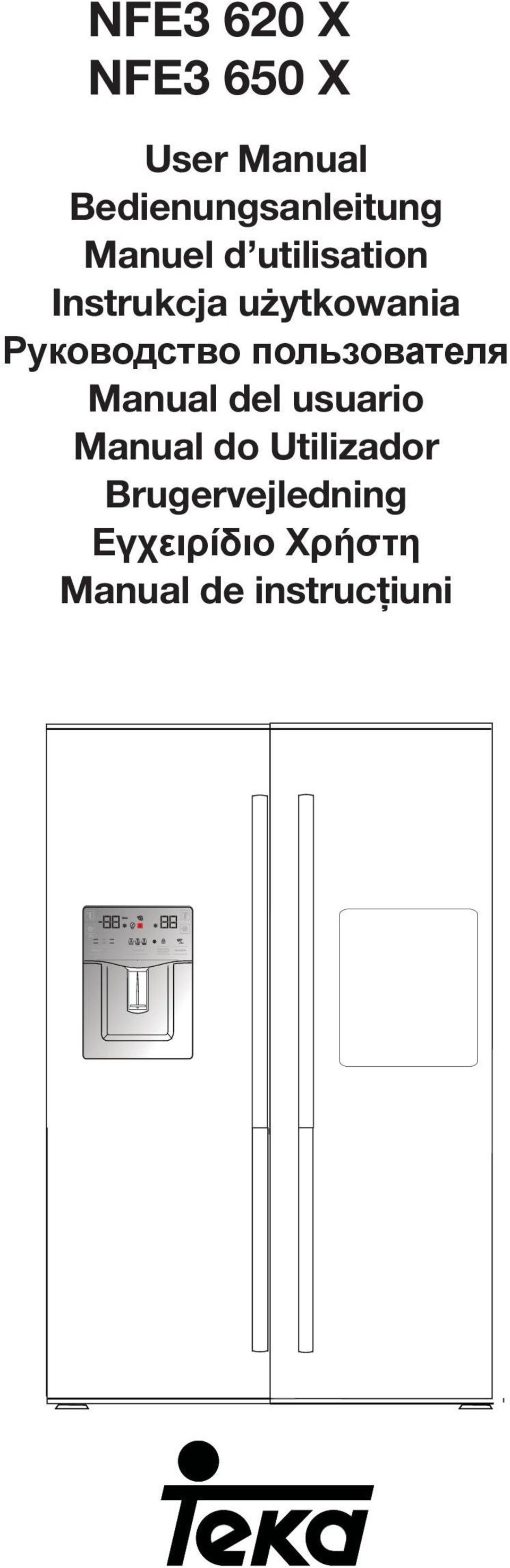 Instrukcja użytkowania Manual del usuario