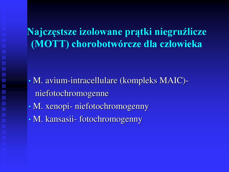 avium-intracellulare (kompleks MAIC)-