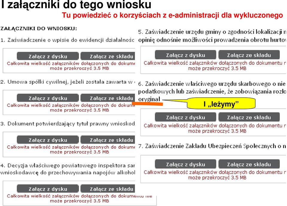 korzyściach z