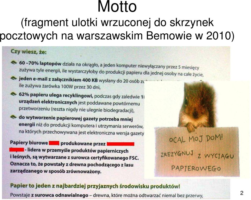 skrzynek pocztowych