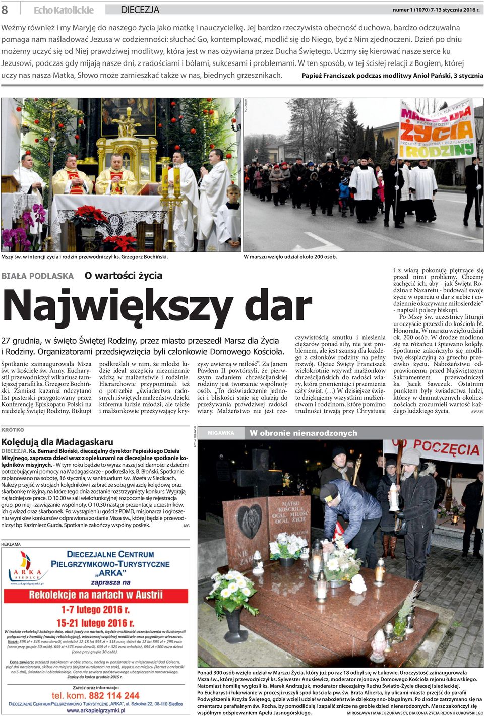 tii chrzecijasko-demokratycznych, Busku-Zdroju, Koskich i Nowej. Supi a wi~c ku powoduj trasy szybkiego ruchu. bionych girlandami jedliny jak,. Sowo Ludu 1993 nr 204 (magazyn). - Kielce