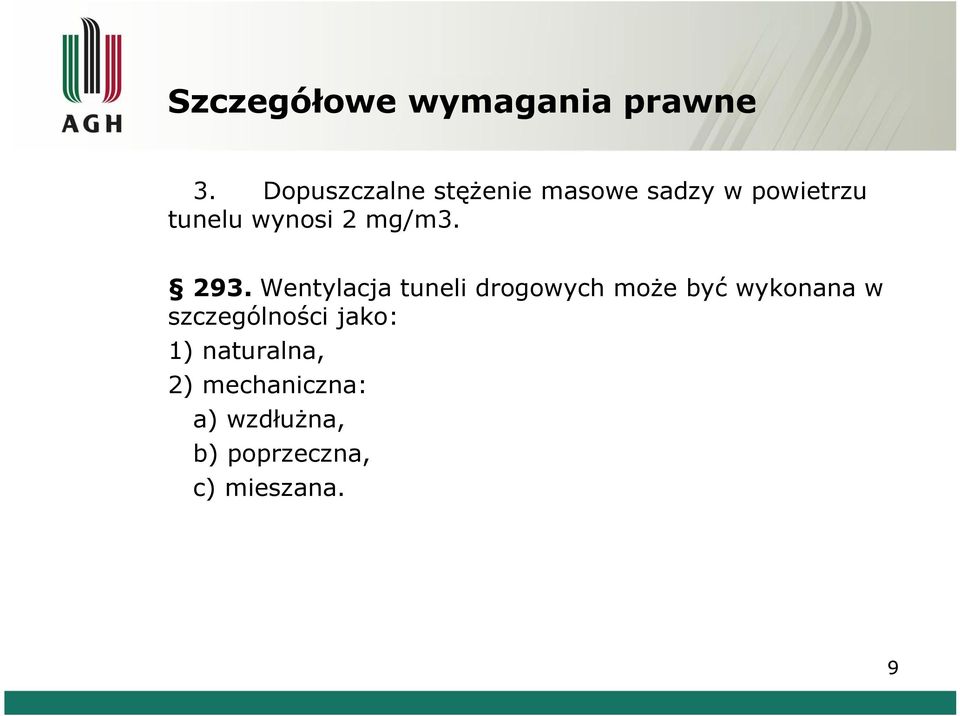 2 mg/m3. 293.