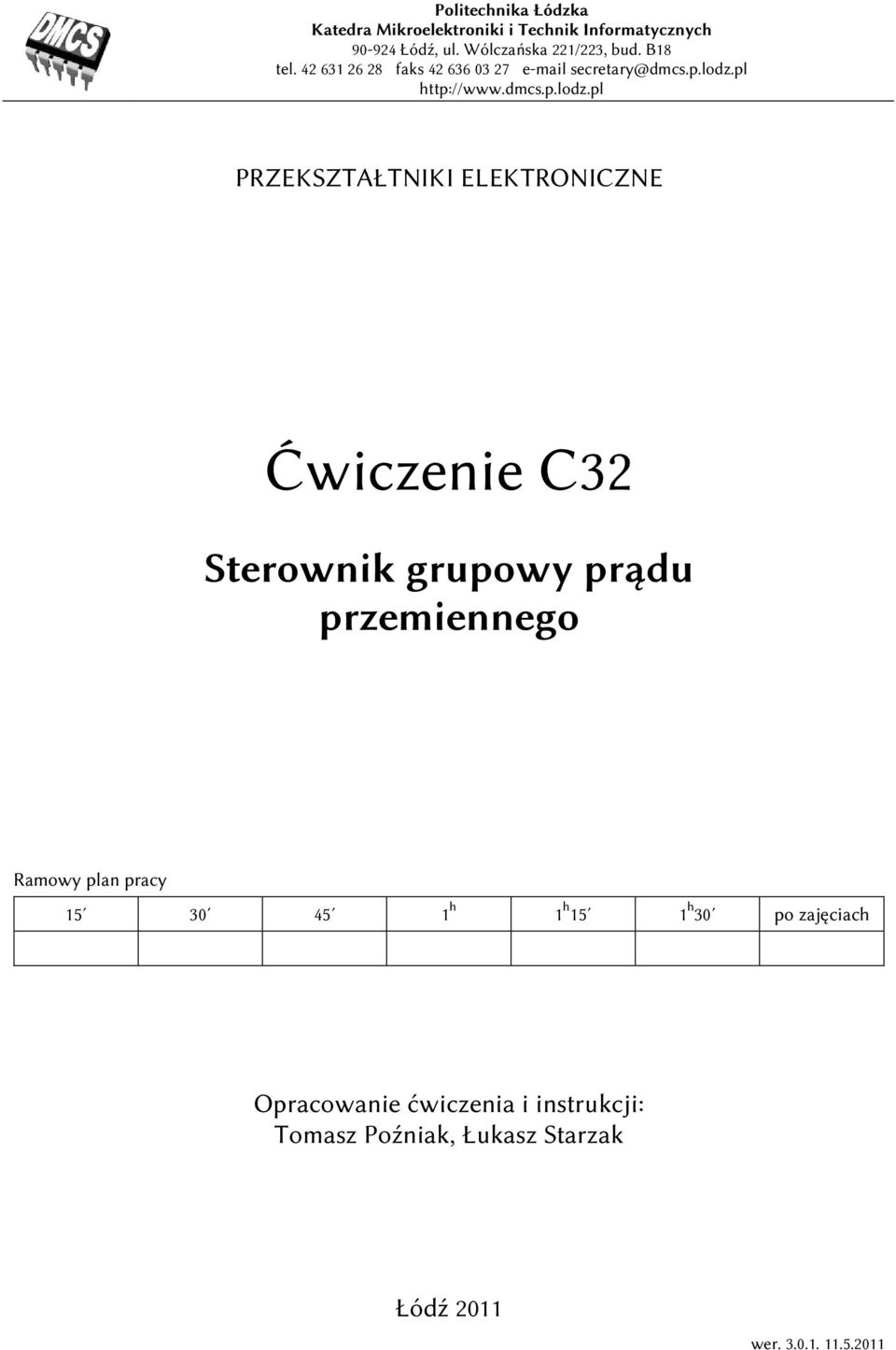 pl http://www.dmcs.p.lodz.