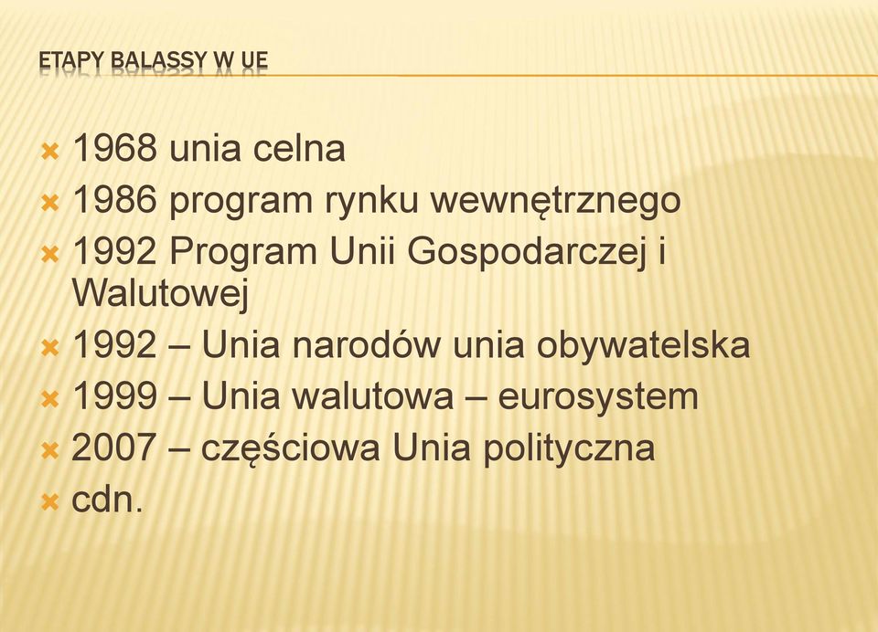 Walutowej 1992 Unia narodów unia obywatelska 1999