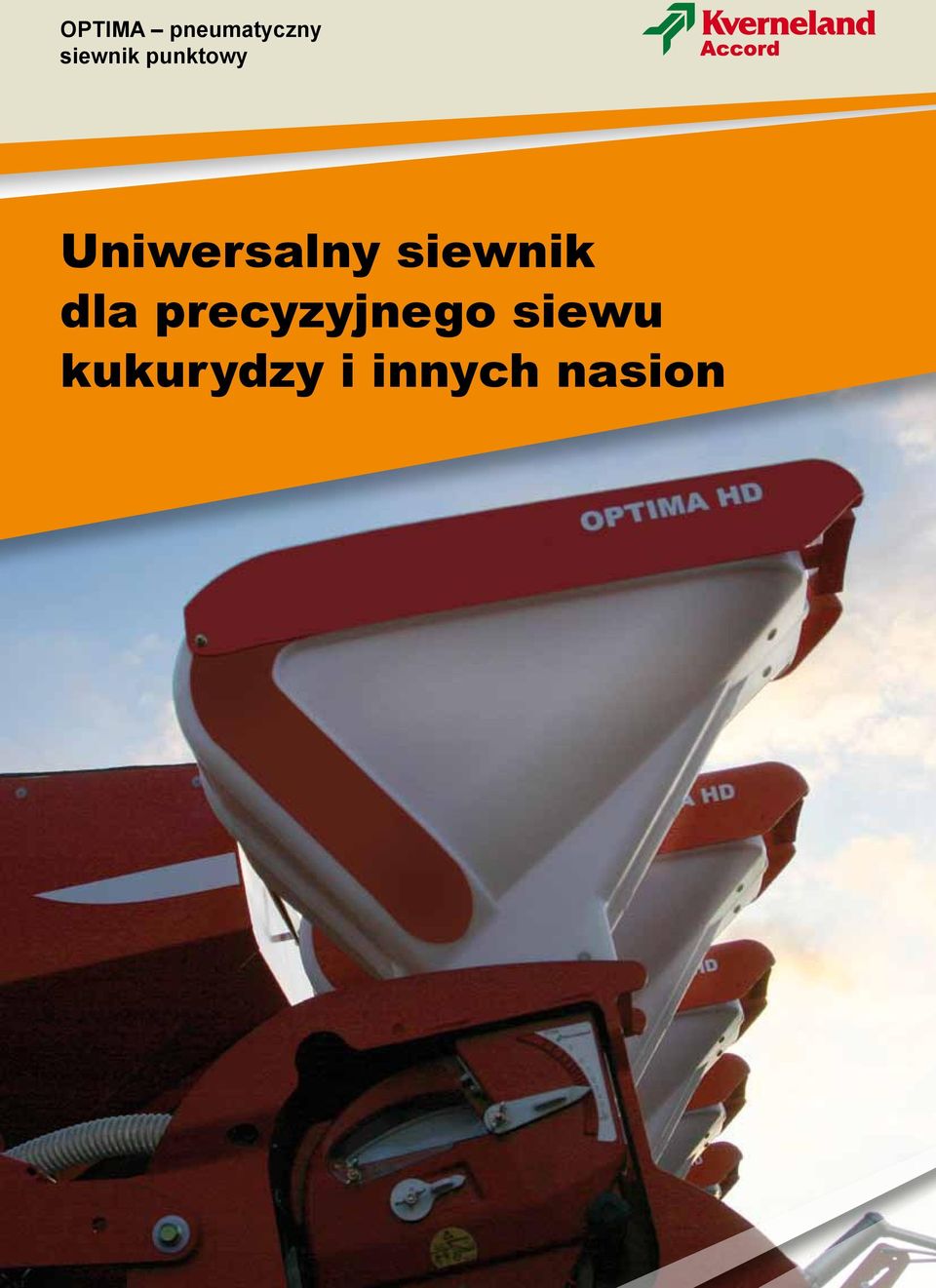 Uniwersalny siewnik dla