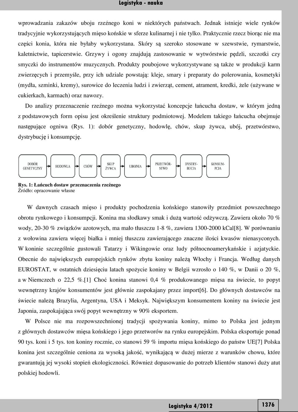 Grzywy i ogony znajdują zastosowanie w wytwórstwie pędzli, szczotki czy smyczki do instrumentów muzycznych.