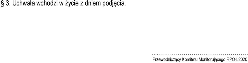 ... Przewodniczący