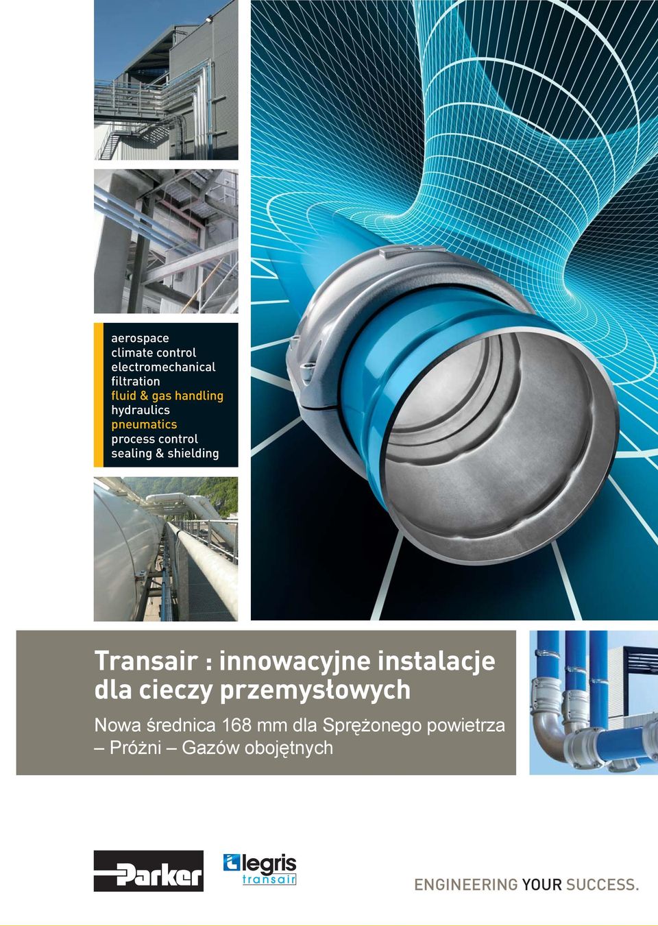 Transair : innowacyjne instalacje dla cieczy przemysłowych Nowa
