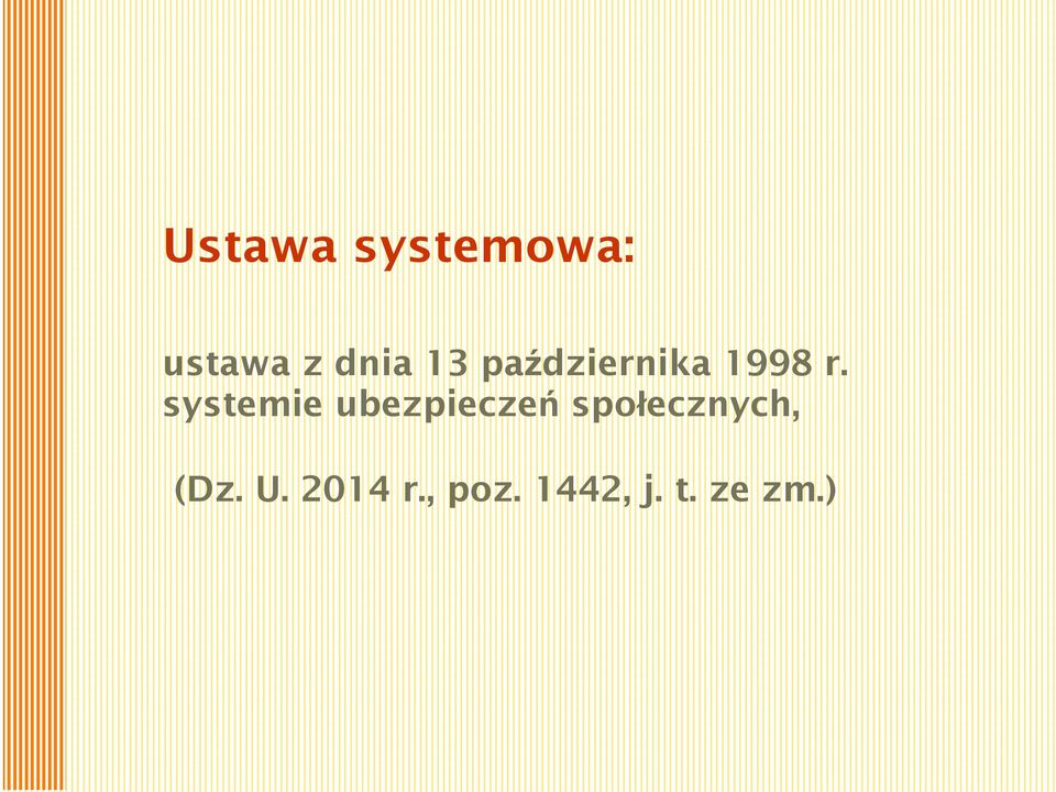 systemie ubezpieczeń