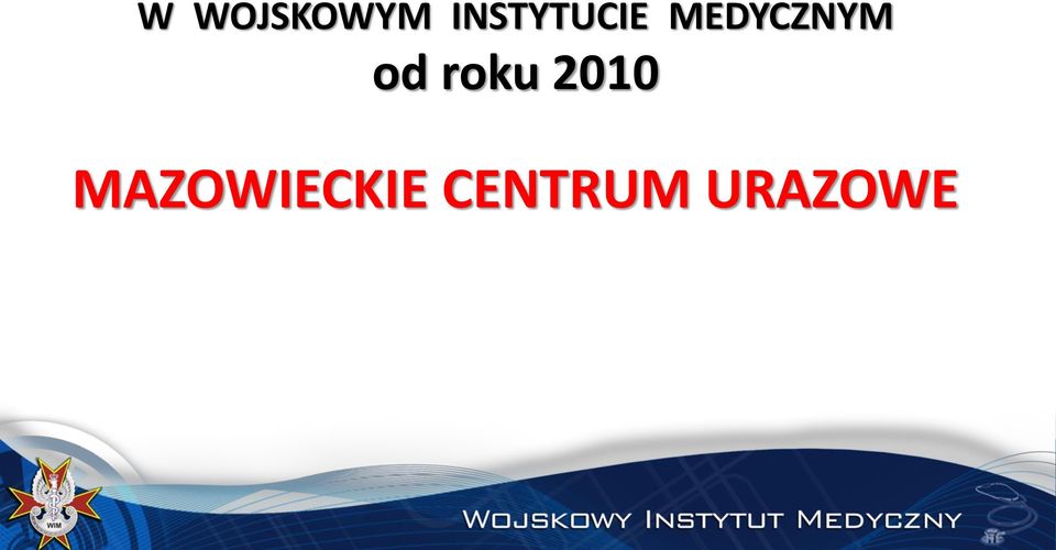 MEDYCZNYM od roku