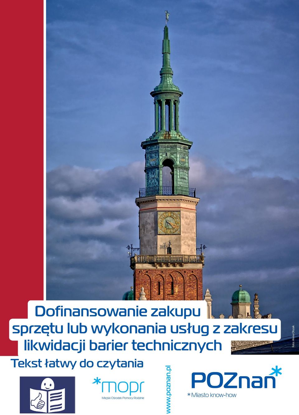 zakupu sprzętu lub wykonania