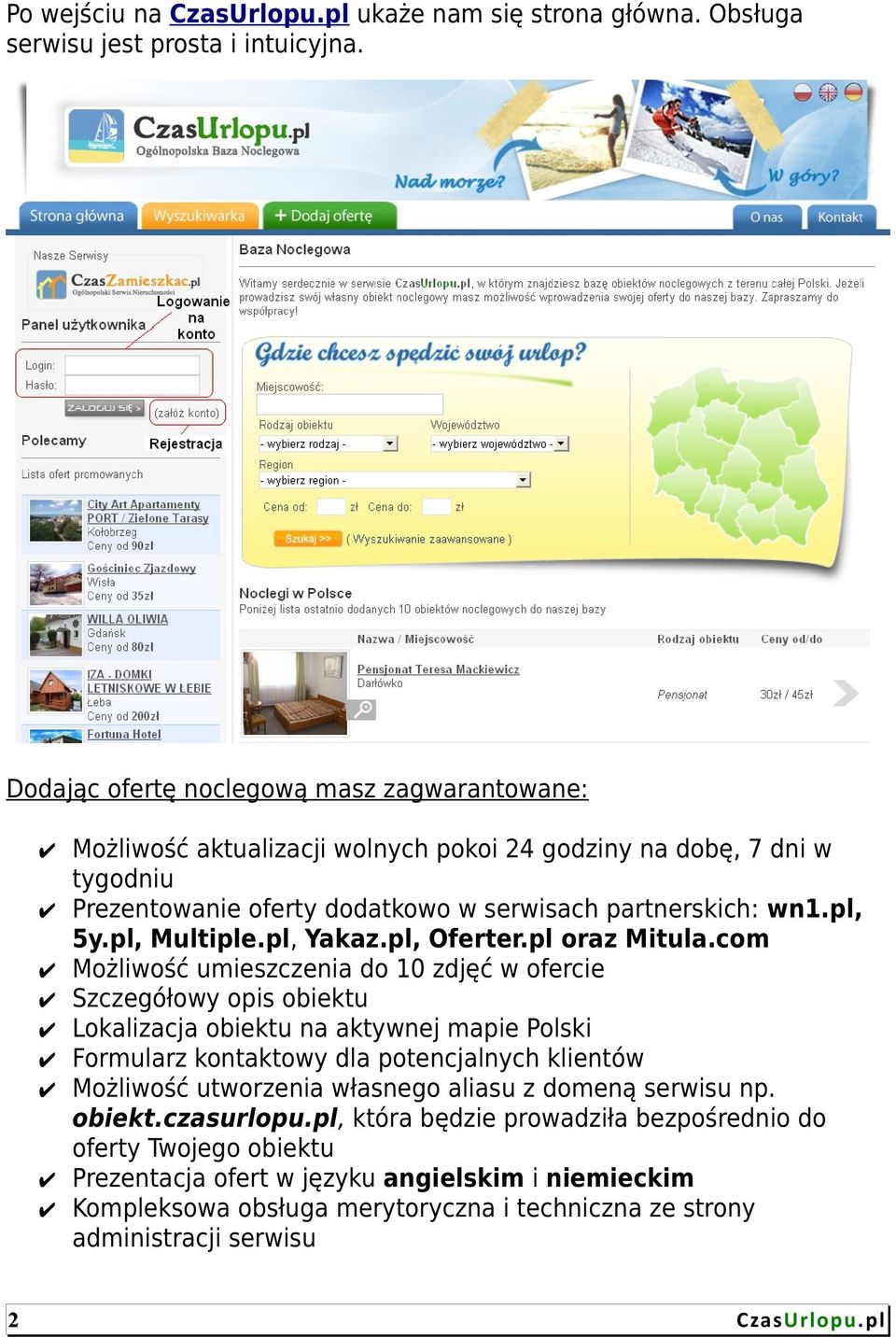pl, Multiple.pl, Yakaz.pl, Oferter.pl oraz Mitula.