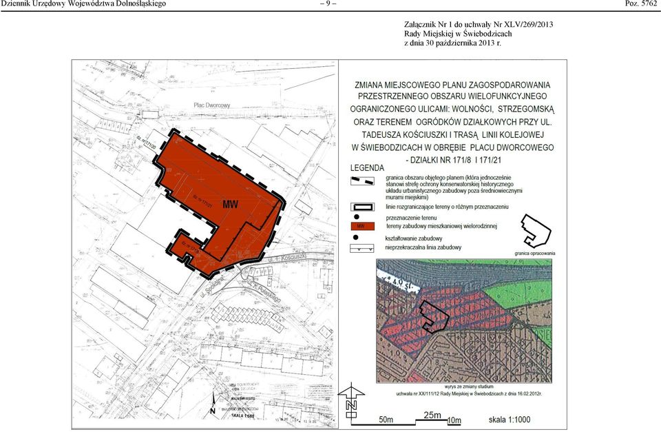 5762 Załącznik Nr 1 do uchwały Nr