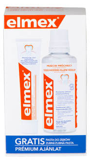Płukanka Elmex + pasta do zębów gratis Colgate 1 opak Pasta Blend-a-med Procter&Gamble 2 x 100 ml 100 ml - 5,00 Szczoteczka do zębów Aquafresh Płyn do płukania ust Aquafresh Intense Clean