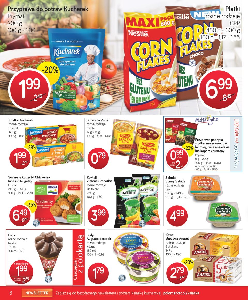 regularna: 1,29 100 g - 6,45-21,50 płać MNIEJ!