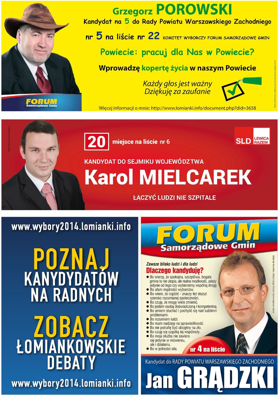 RADNYCH ZOBACZ ŁOMIANKOWSKIE