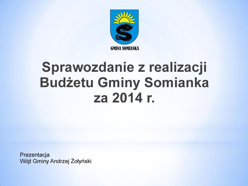 Somianka za 2014 r.