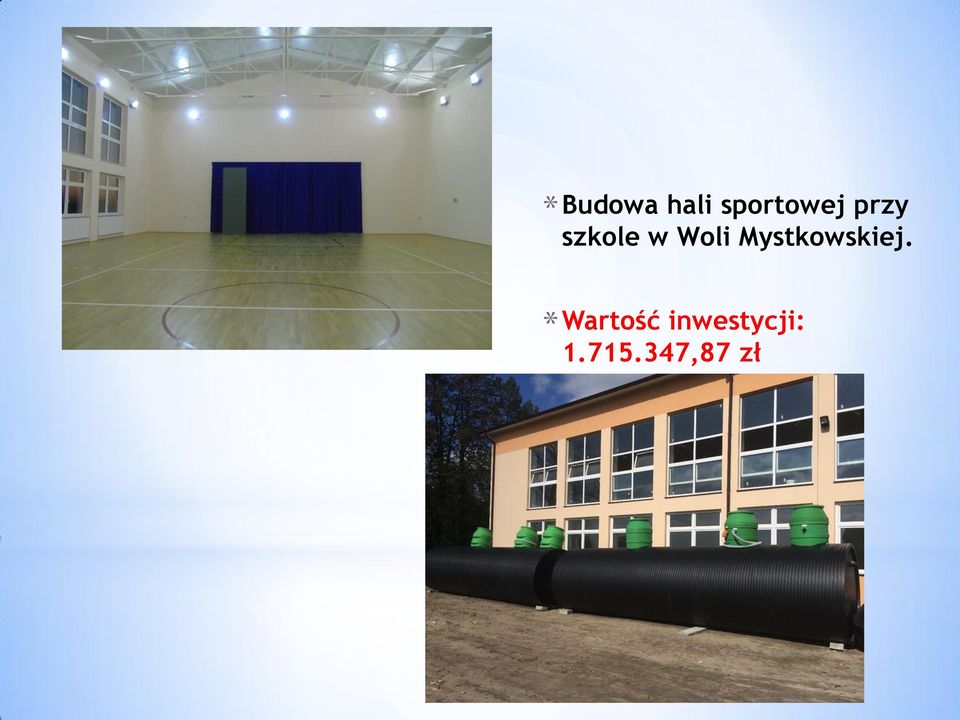 szkole w Woli