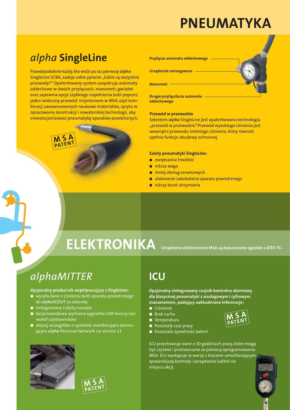 Inżynierowie w użyli kombinacji zaawansowanych naukowo materiałów, sprytu w opracowaniu konstrukcji i nowatorskiej technologii, aby zrewolucjonizować pneumatykę aparatów powietrznych.