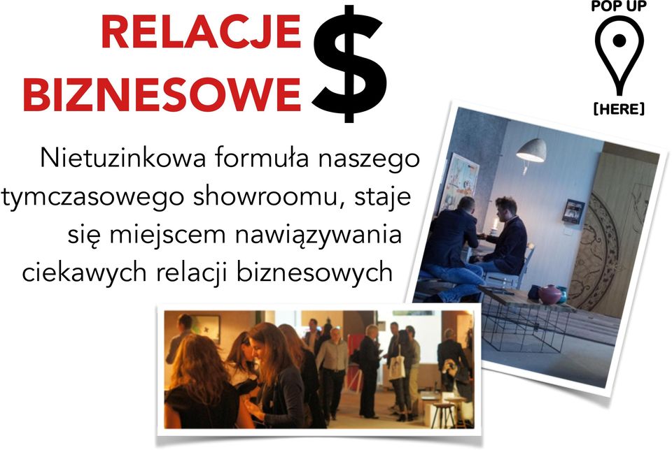 showroomu, staje się miejscem
