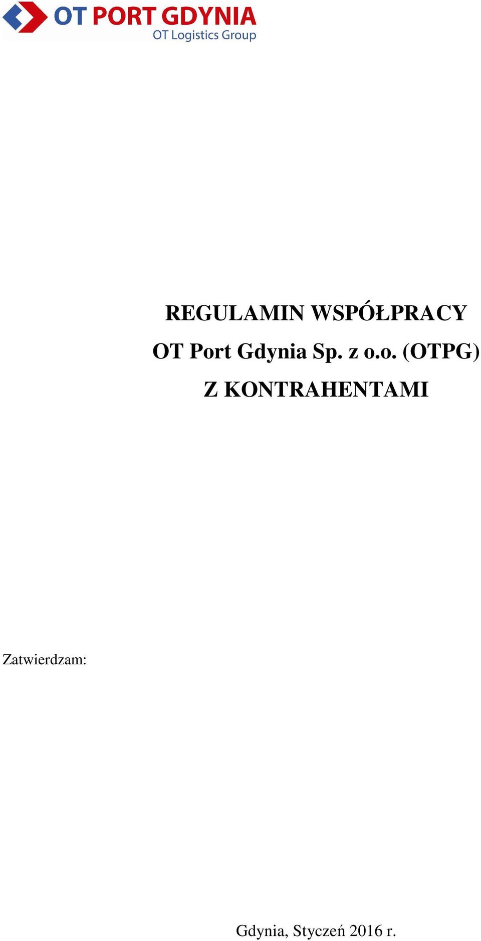 (OTPG) Z KONTRAHENTAMI