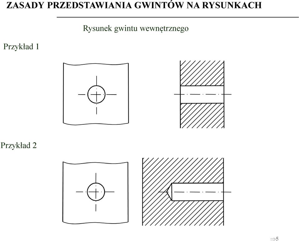 Materiały Pomocnicze Do Wykładu Z Grafiki Inżynierskiej Nt