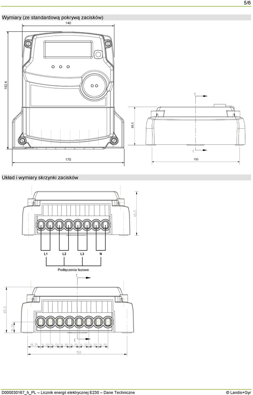 Podłączenia fazowe D000030167_h_PL Licznik