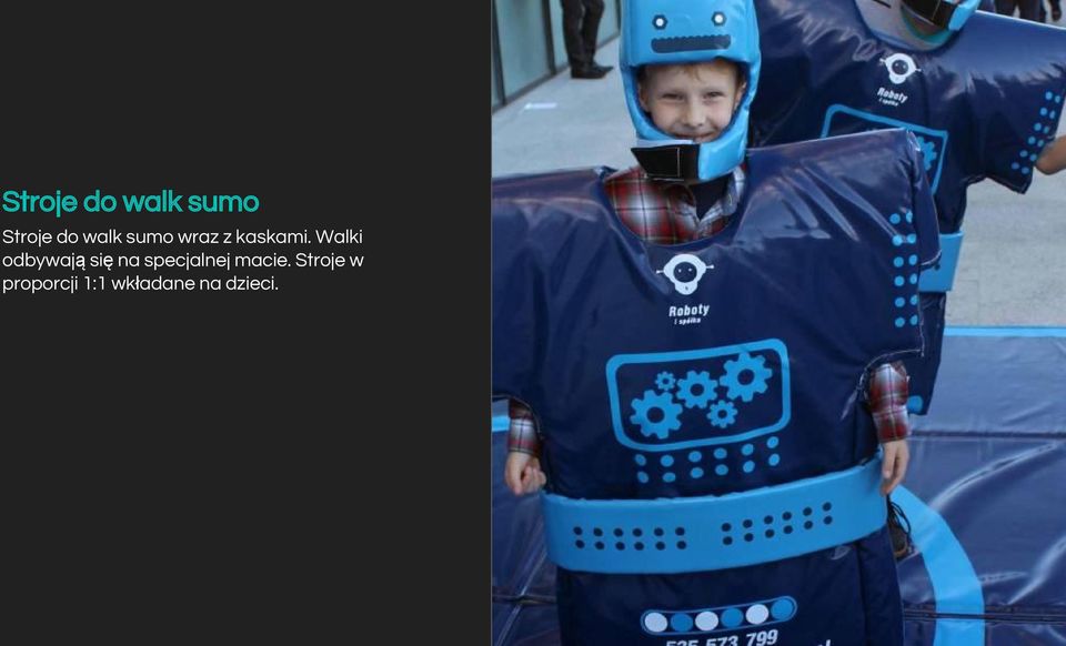 Walki odbywają się na specjalnej