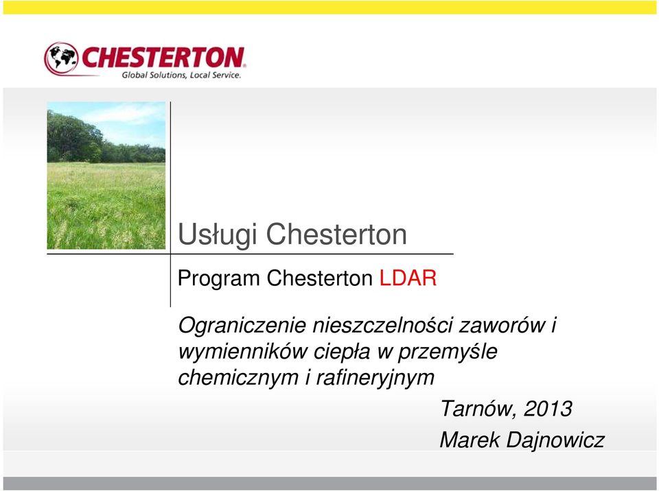 wymienników ciepła w przemyśle chemicznym
