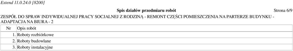 Roboty rozbiórkowe 2.