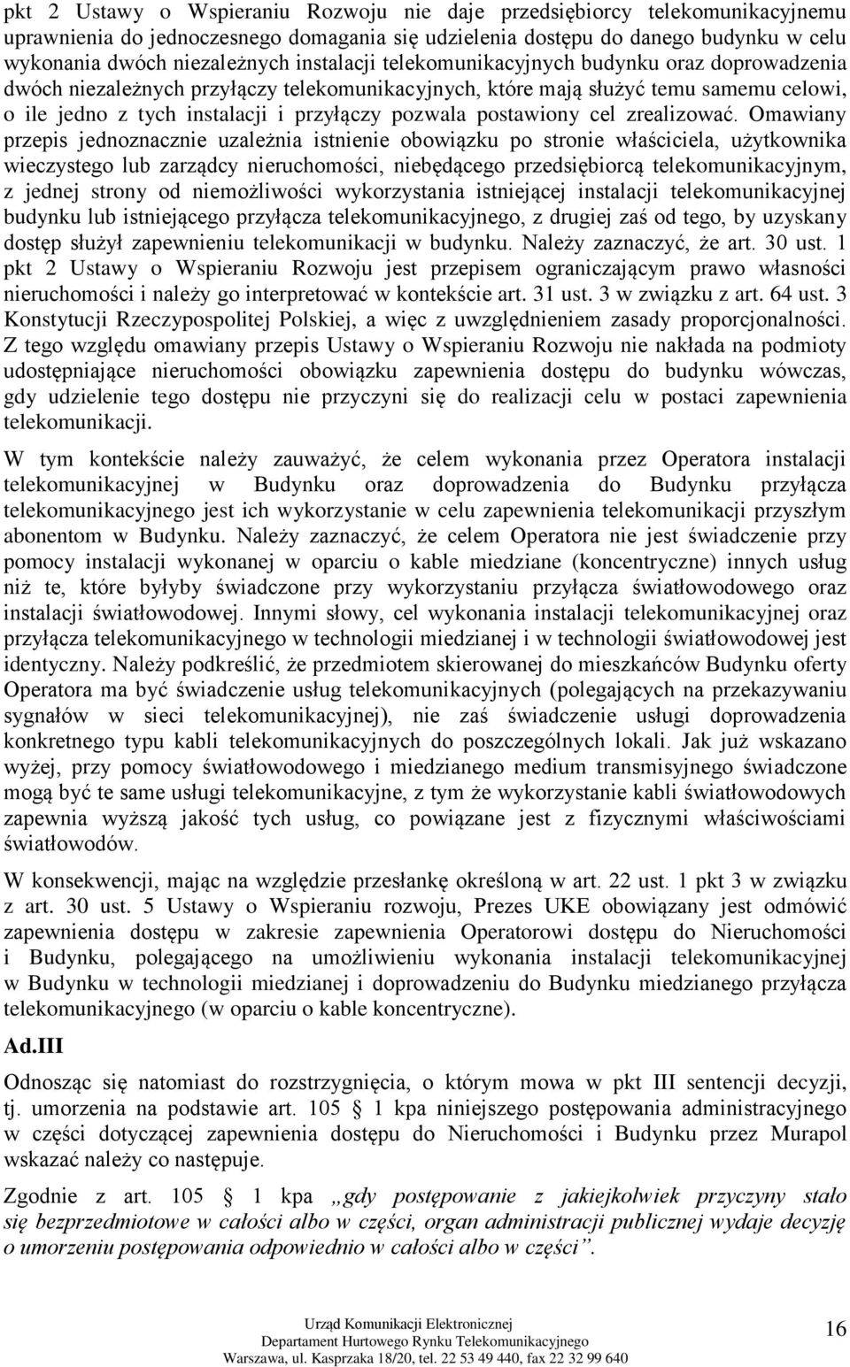 postawiony cel zrealizować.