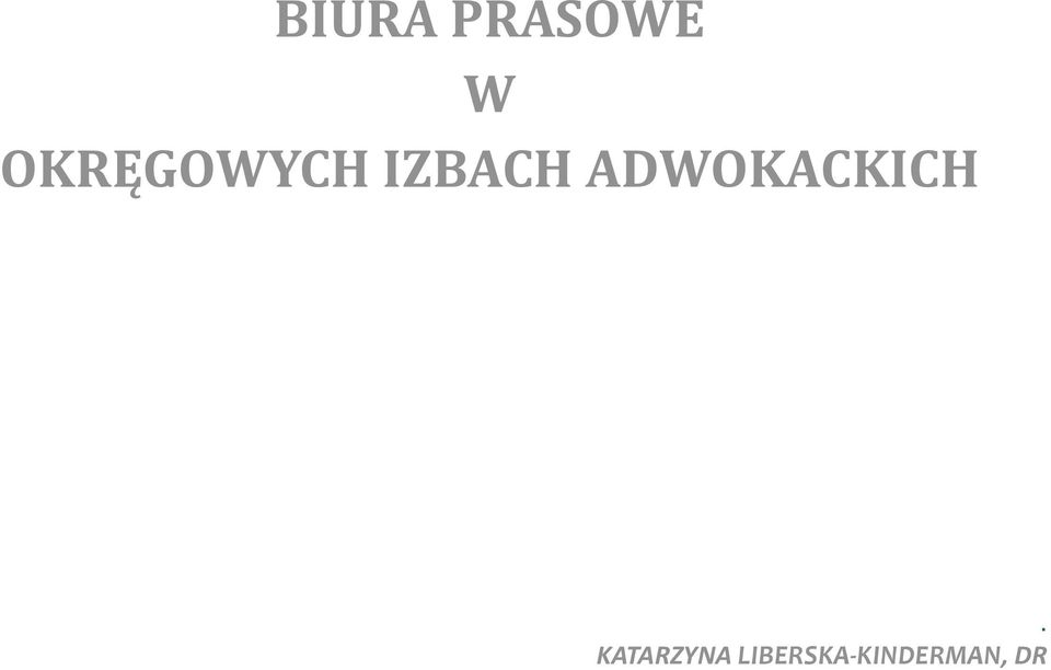 ADWOKACKICH.