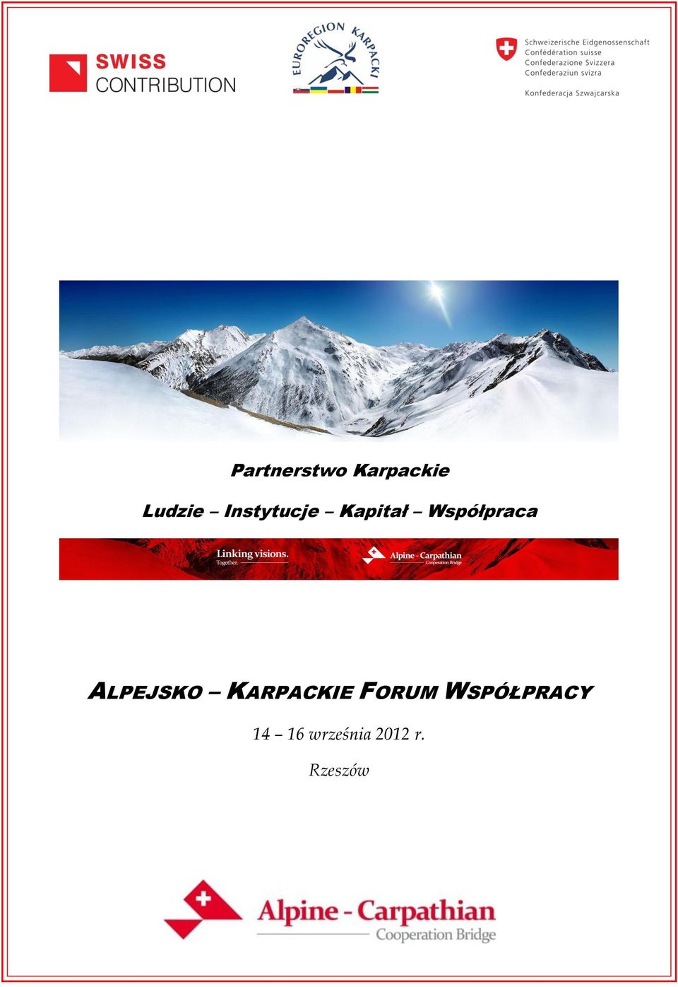 ALPEJSKO KARPACKIE FORUM