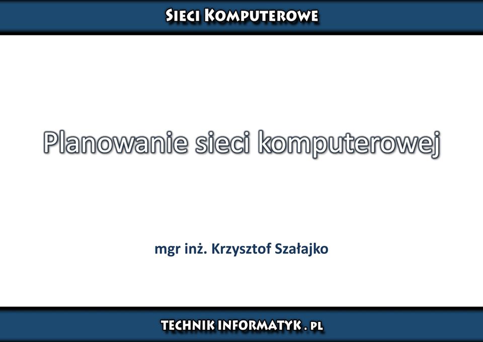 komputerowej