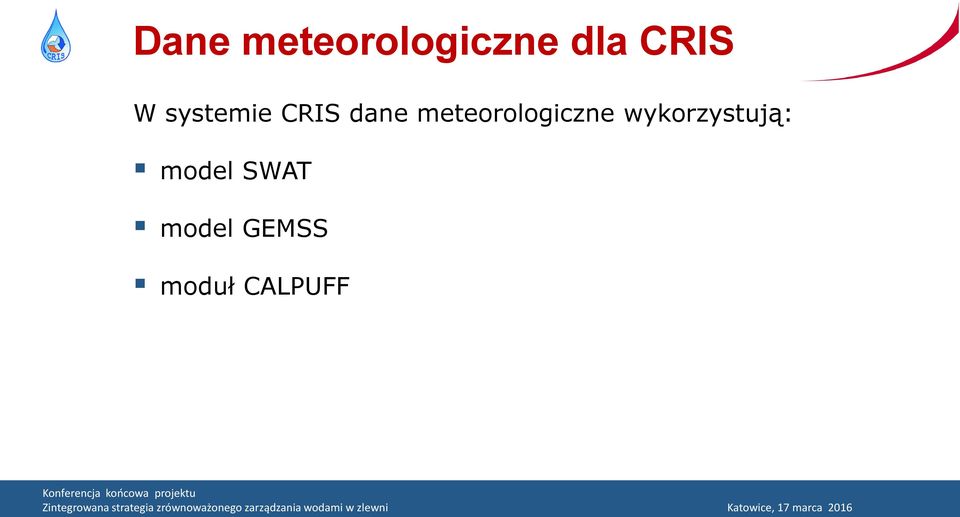 meteorologiczne wykorzystują: