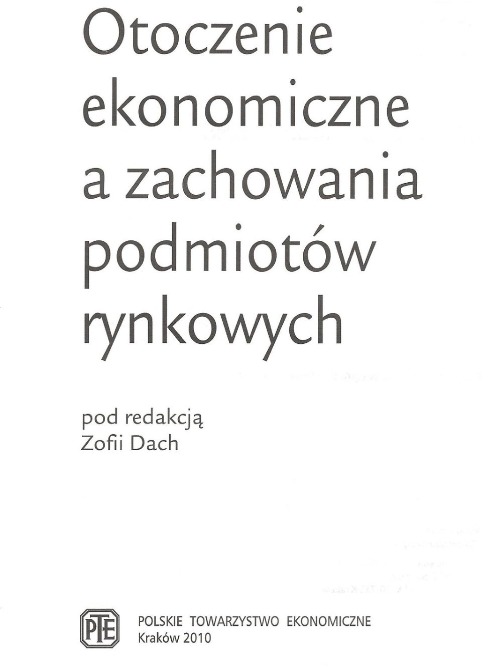 pod red akcj ą Zofii Dach ~