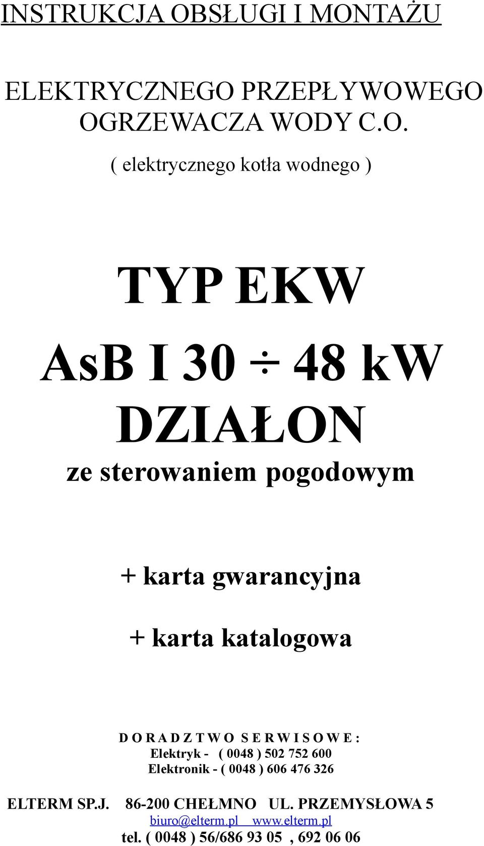 TAŻU ELEKTRYCZNEGO 