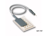 nowoczesny, estetyczny wygląd wymiary: 85 x 38 x 39 cm standardowe wyposażenie: -2 ramiona 4-przegubowe -2 elektrody kondensatorowe o śr.