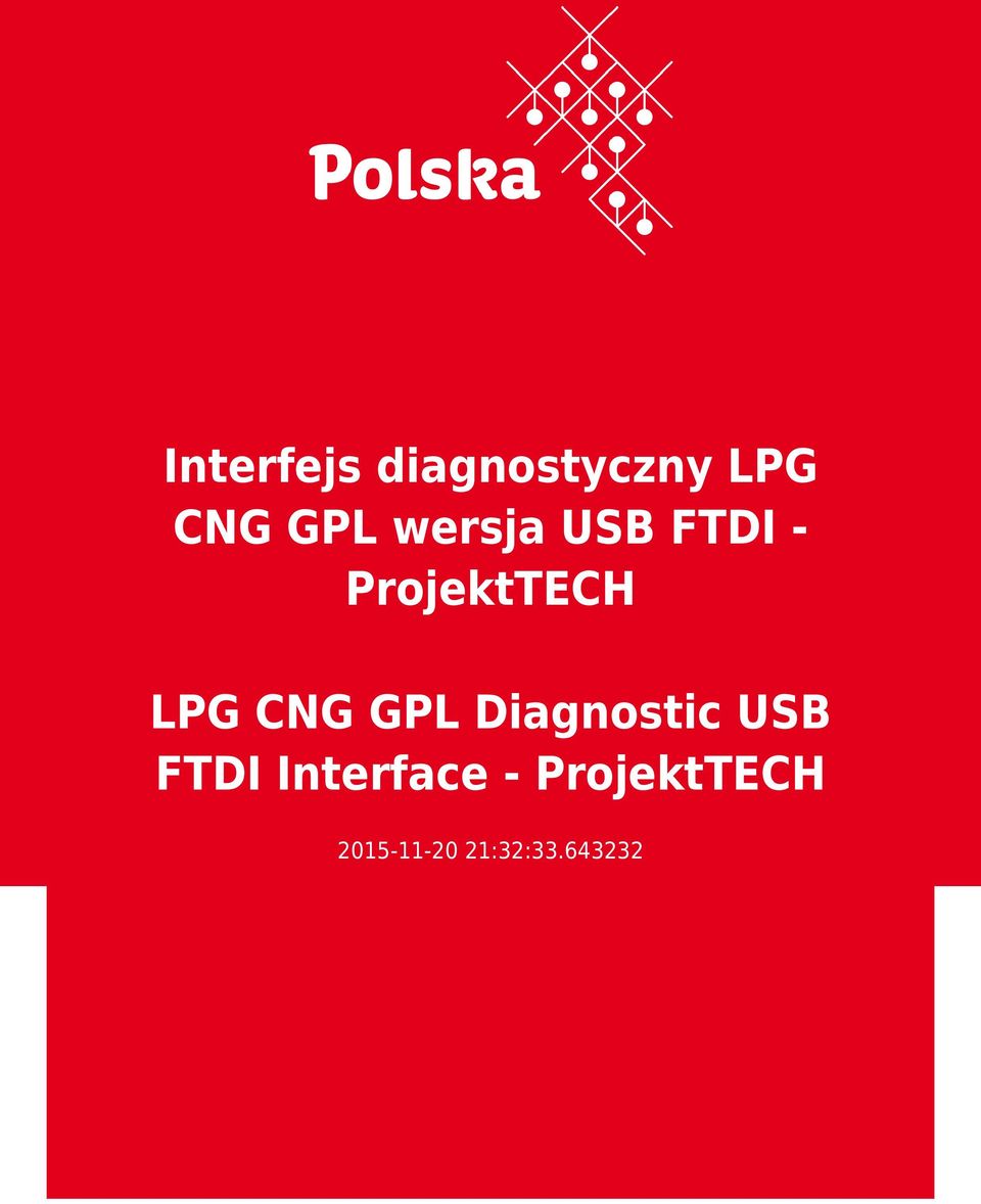 CNG GPL Diagnostic USB FTDI
