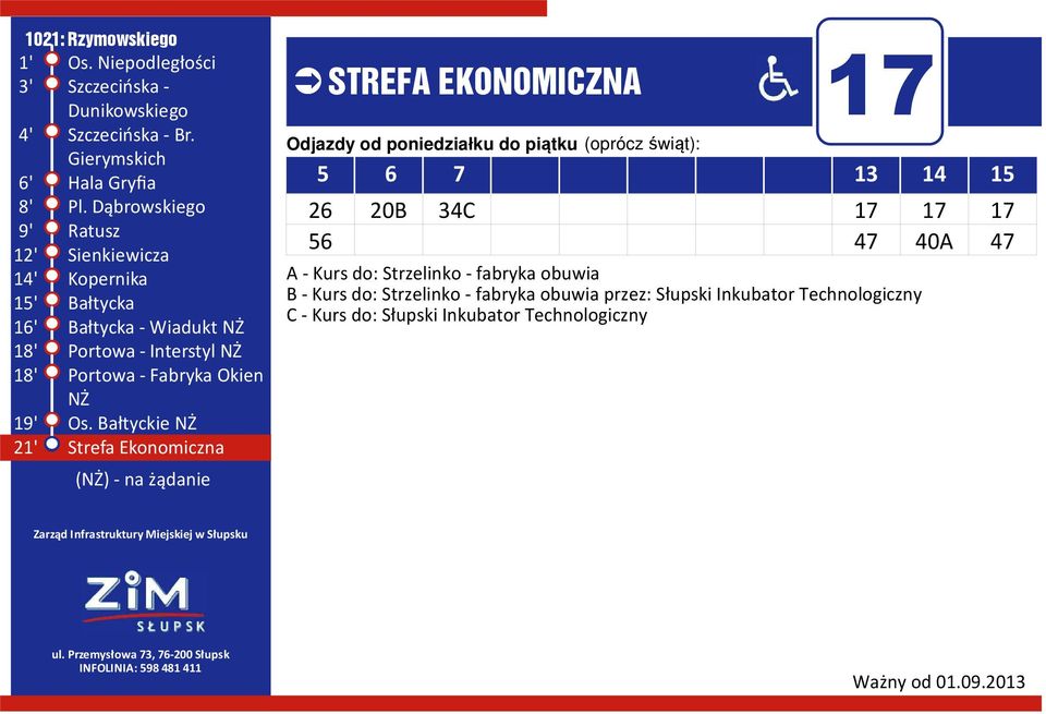 Portowa - Fabryka Okien NŻ 19' Os.