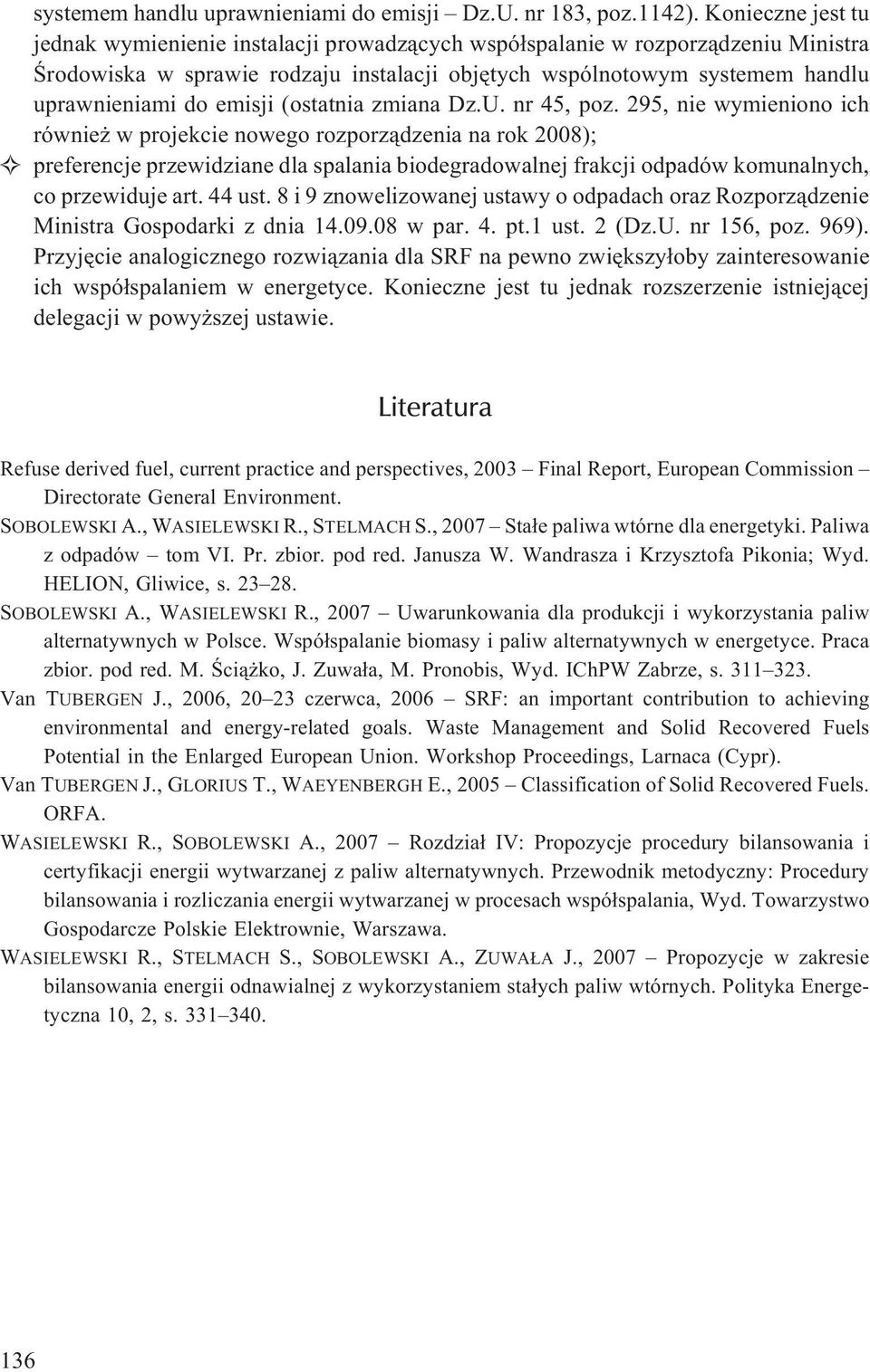 emisji (ostatnia zmiana Dz.U. nr 45, poz.