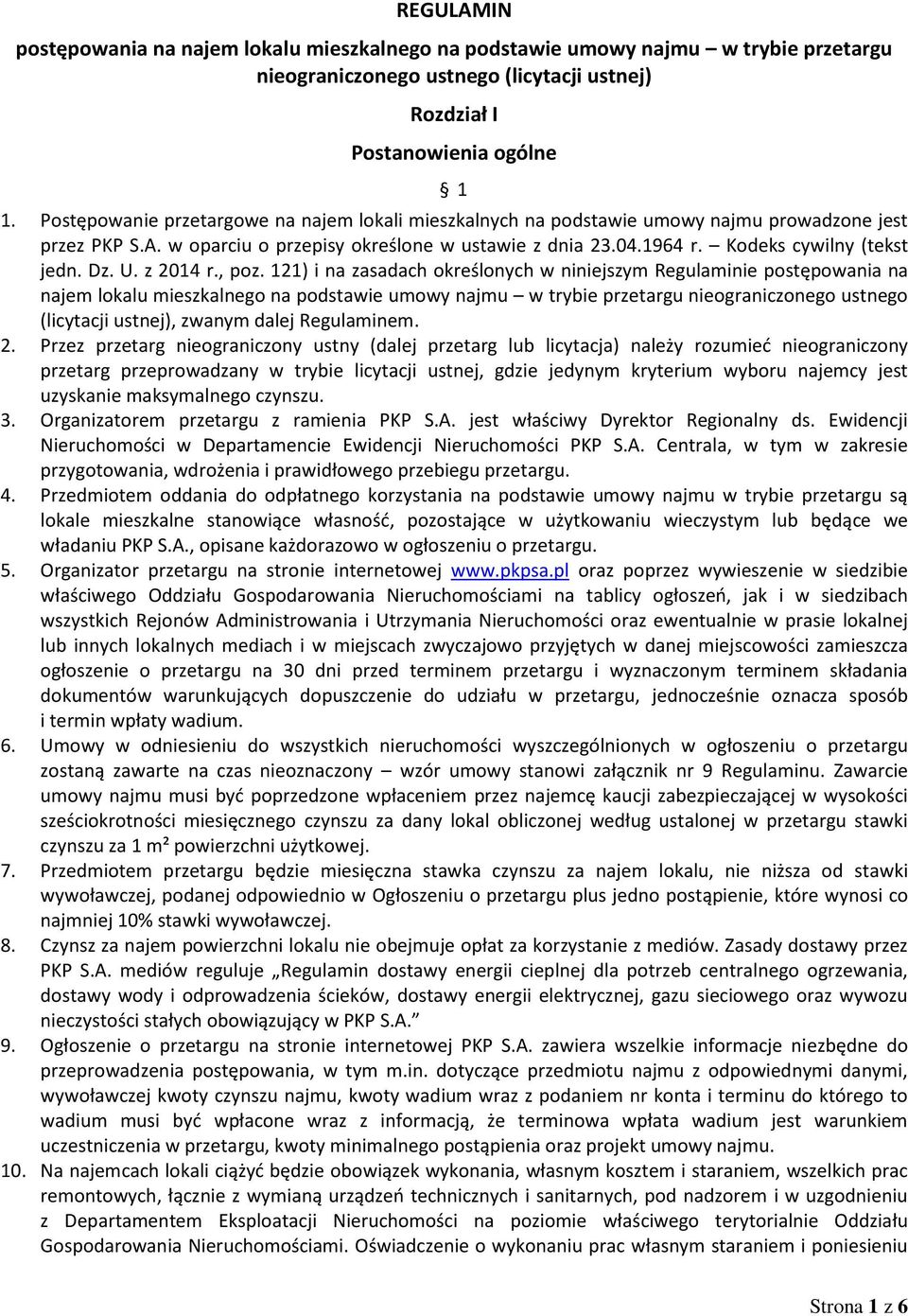 Dz. U. z 2014 r., poz.