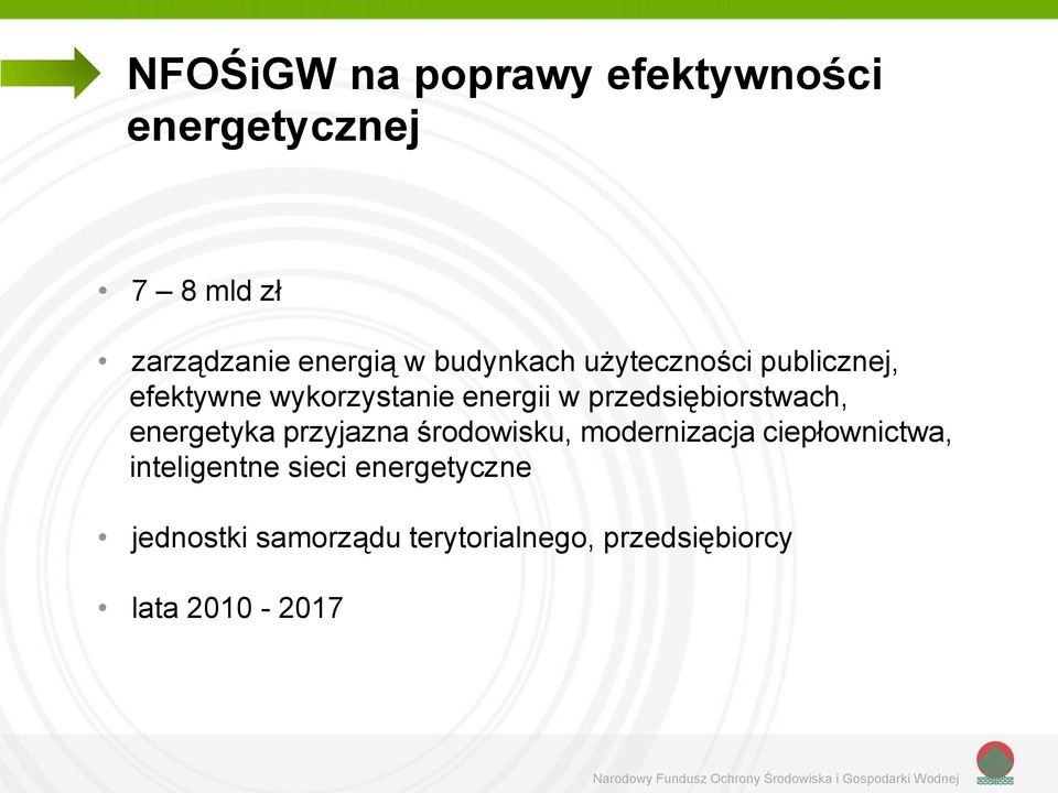 przedsiębiorstwach, energetyka przyjazna środowisku, modernizacja ciepłownictwa,