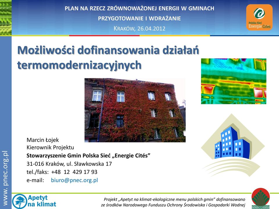 Stowarzyszenie Gmin Polska Sieć Energie Cités 31-016