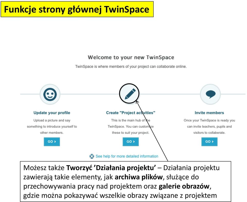 plików, służące do przechowywania pracy nad projektem oraz