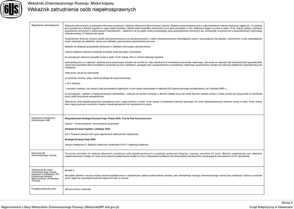 Wyniki badań kwartałów przeliczane są na dane przeciętne w roku.