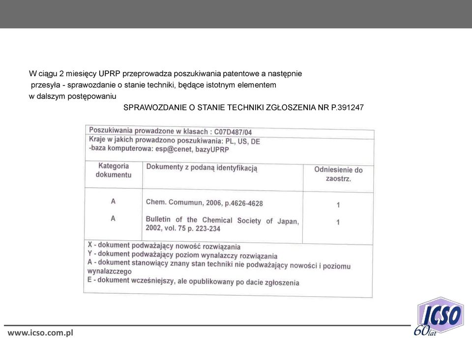 techniki, będące istotnym elementem w dalszym