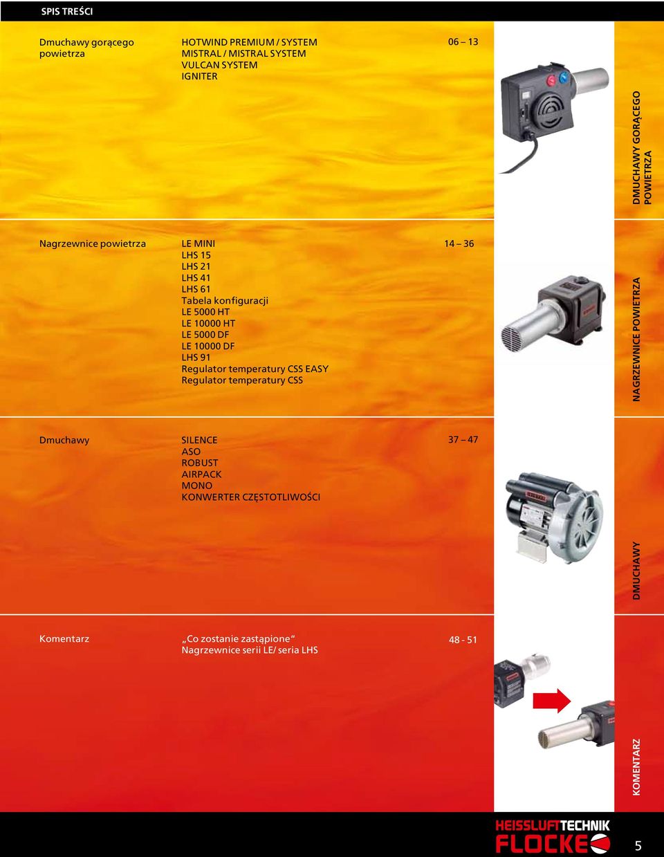 LHS 91 Regulator temperatury CSS EASY Regulator temperatury CSS SILENCE ASO ROBUST AIRPACK MONO KONWERTER CZĘSTOTLIWOŚCI Co