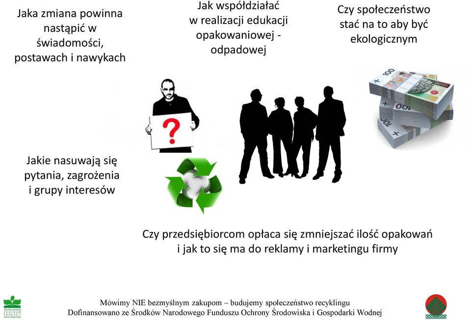 przedsiębiorcom opłaca się zmniejszać ilość opakowań i jak to się ma do reklamy i marketingu firmy Mówimy NIE bezmyślnym