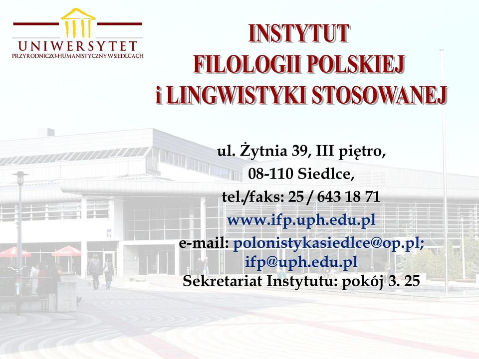 pl e-mail: polonistykasiedlce@op.